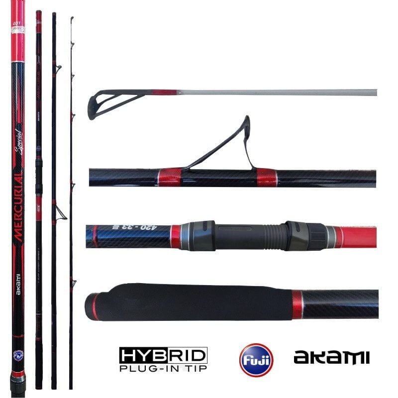 Akami Canna Mercurial 420 cm 100-280 gr Surf Kamış