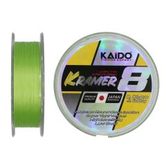 Kaido Kramer Japan 8X Braid 250 Mt Lime Green