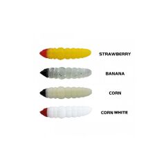 Effe Yem Yüzen Kokulu Kurt 3cm