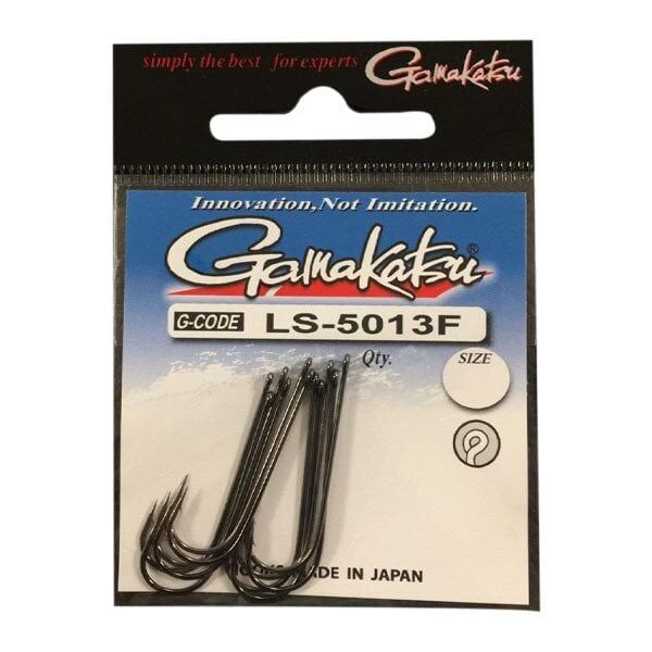 GAMAKATSU LS-5013F Siyah Olta İğnesi