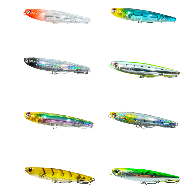 NaniwaOsakaShi Shadow Rise 7.5 cm 7.8 Su Üstü Maket Balık