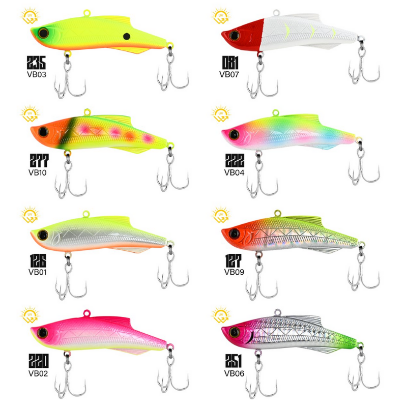 Fujin Wild Vibe 8 Cm 27 Gr Sinking Vibrasyon Yem