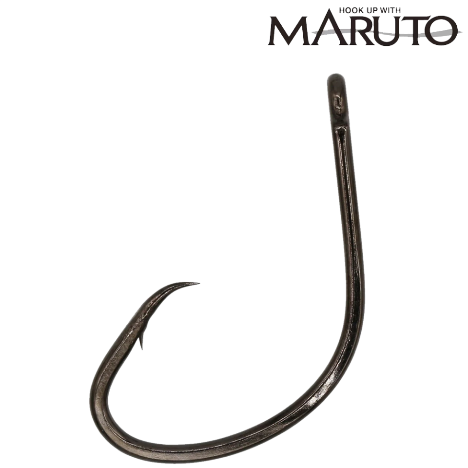 Maruto 9354R Black Nickel Circle Olta İğnesi