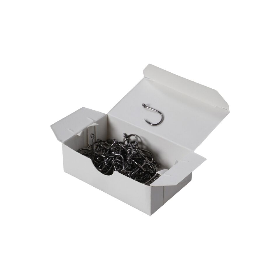 Effe İğne 510 Black Nickel Delikli Carbon (100 adet)