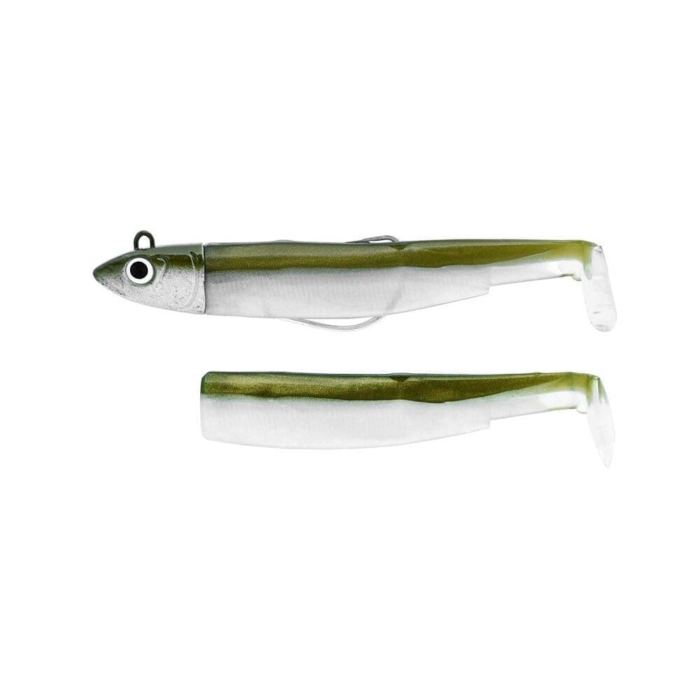 Fiiish BM105/BM3047 2.5 Combo Shore 16gr Khaki Silikon Yem