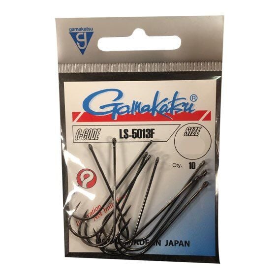 GAMAKATSU LS-5013F Siyah Uzun Pala Olta İğnesi