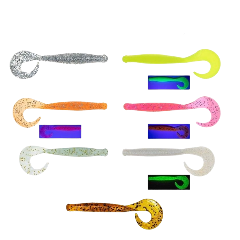 Fujin Tail Bait 105mm Silikon Balık