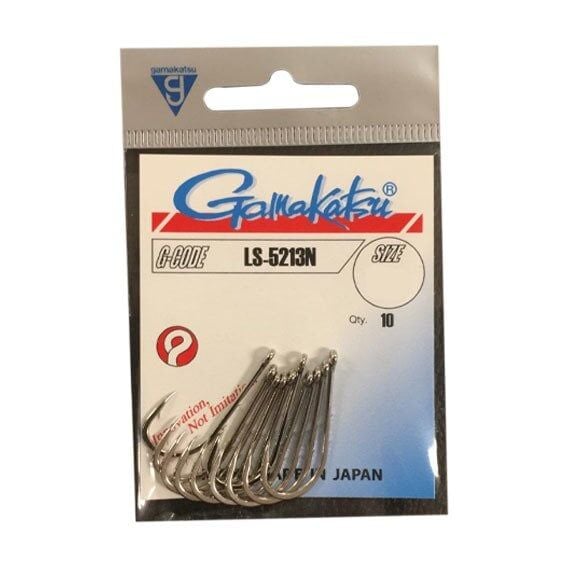 GAMAKATSU LS-5213N Nikel Olta İğnesi