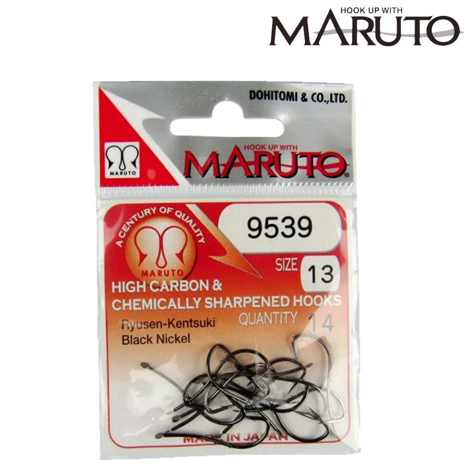 Maruto 9539 Black Nickel Olta İğnesi