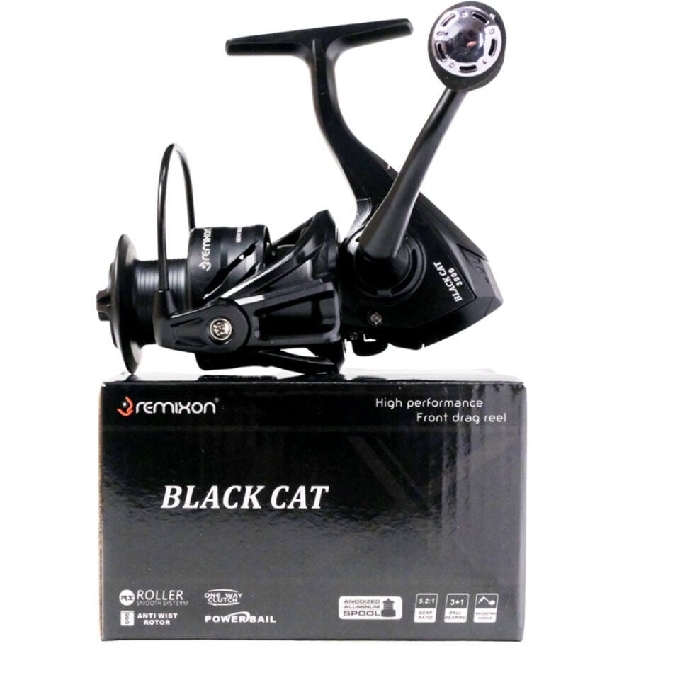 Remixon Black Cat 4000 3+1 BB Olta Makinesi