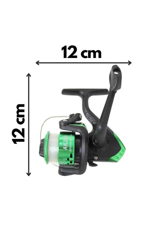 150 Cm Kamış Makina Olta Seti Tam Takım Olta Seti Çocuk Olta Seti Hobi Kıyı Seti