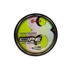 Captain X8 Power PE 8 Örgü İp Misina 150 Metre Lemon Yellow