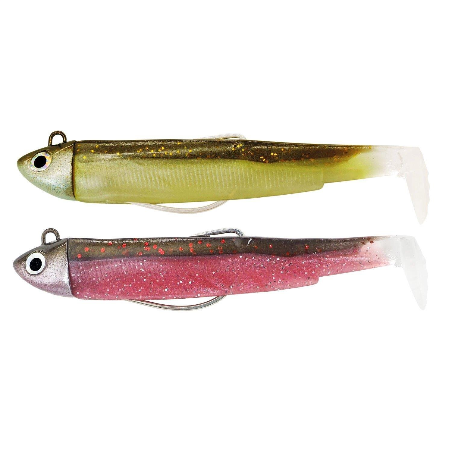 Fiiish BM90/BM3010 2 Combo Search 8gr Sparkling Brown-Pink Silikon Yem