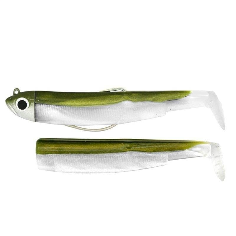 Fiiish BM90/BM187 2 Combo Off Shore 10gr Kaki Silikon Yem
