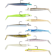 Fujin Zand Eel 11cm 7gr-14gr Double Body+Head Silikon Balık