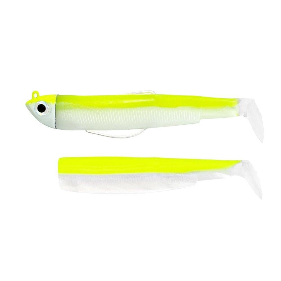 Fiiish BM120/BM3015 3 Combo Shore 12gr Fluo Yellow UVSilikon Yem