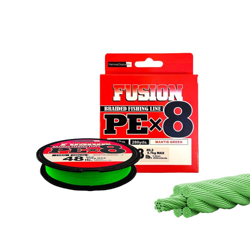 NaniwaOsakaShi Fusion 8x 135 mt İp Mİsina