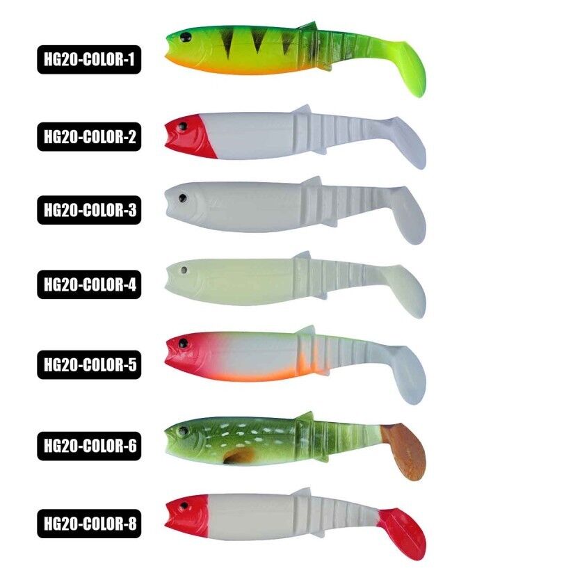 Effe Sasi Salmon 10cm HG20