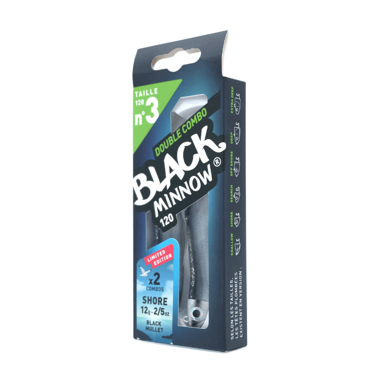 Fiiish Bm120/BM3026 3 Double Combo Shore 12gr B.M