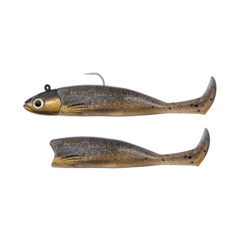Fiiish MS75/MS4572 3 Combo Heavy 9gr Gold Minnow
