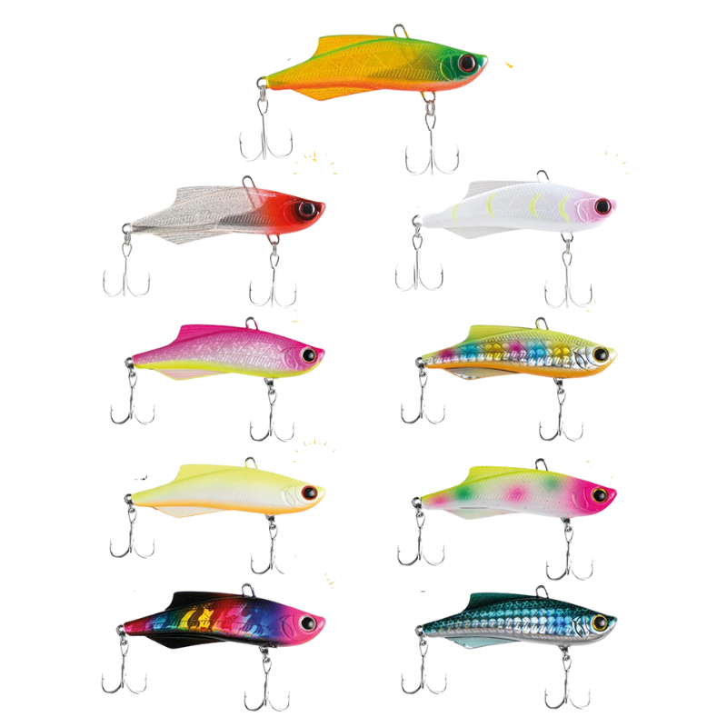 Fujin Wild Vibe 7 Cm 20 Gr Sinking Vibrasyon Yem
