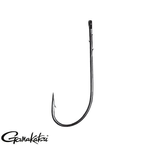 GAMAKATSU Worm 31 Siyah Olta İğnesi