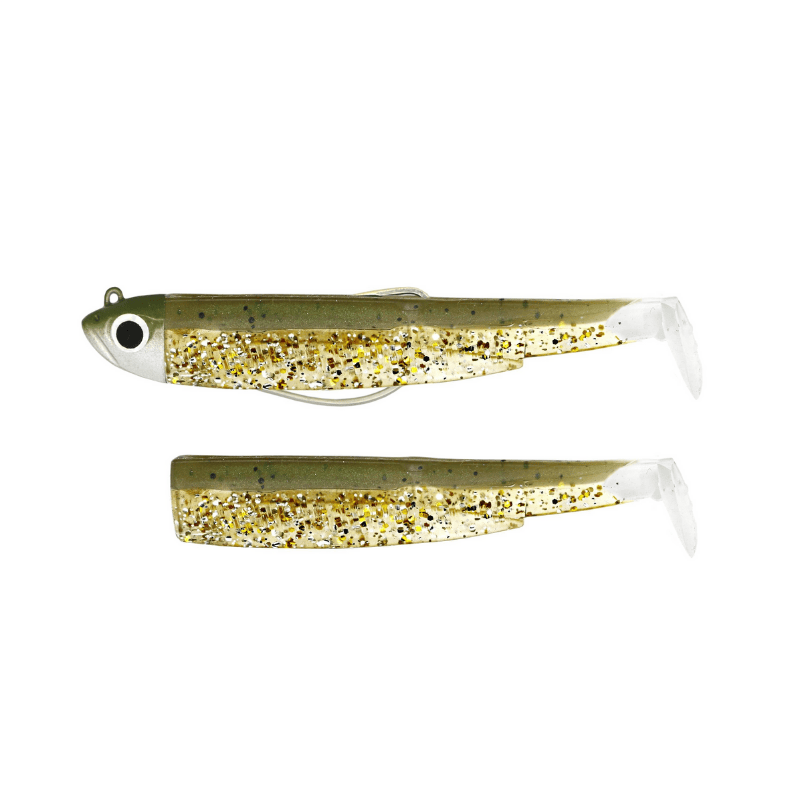 Fiiish Bm120/BM3152 3 Combo Shore 12gr Khaki Glitter