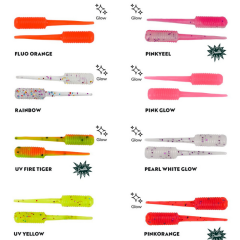 Fujin Baby FRY 2,7cm LRF Silikon Yem