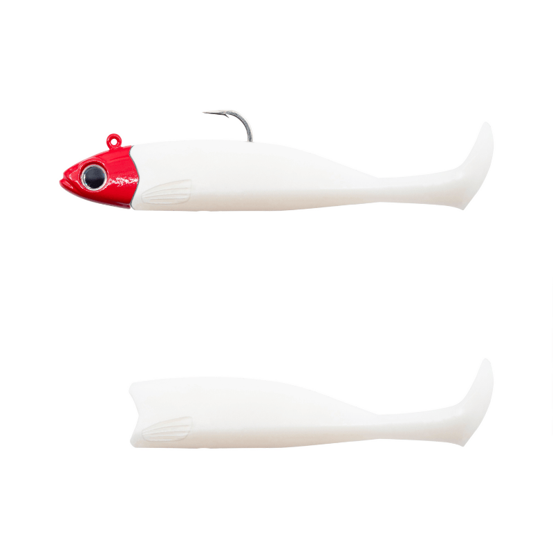 Fiiish Master Shad MS100/MS4520 4 Combo Medium 15gr W.Coco Red