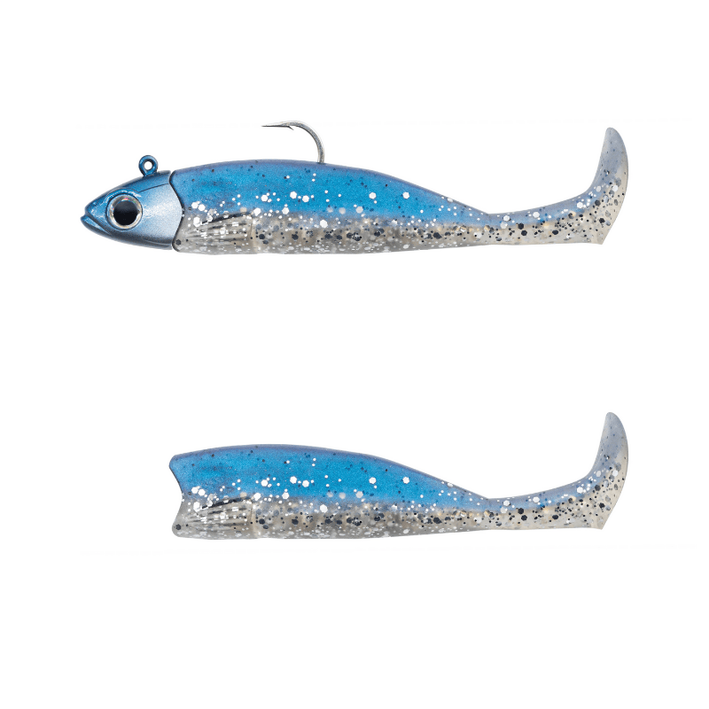 Fiiish MS100/MS4550 4 Combo Medium 15gr Blue Strike