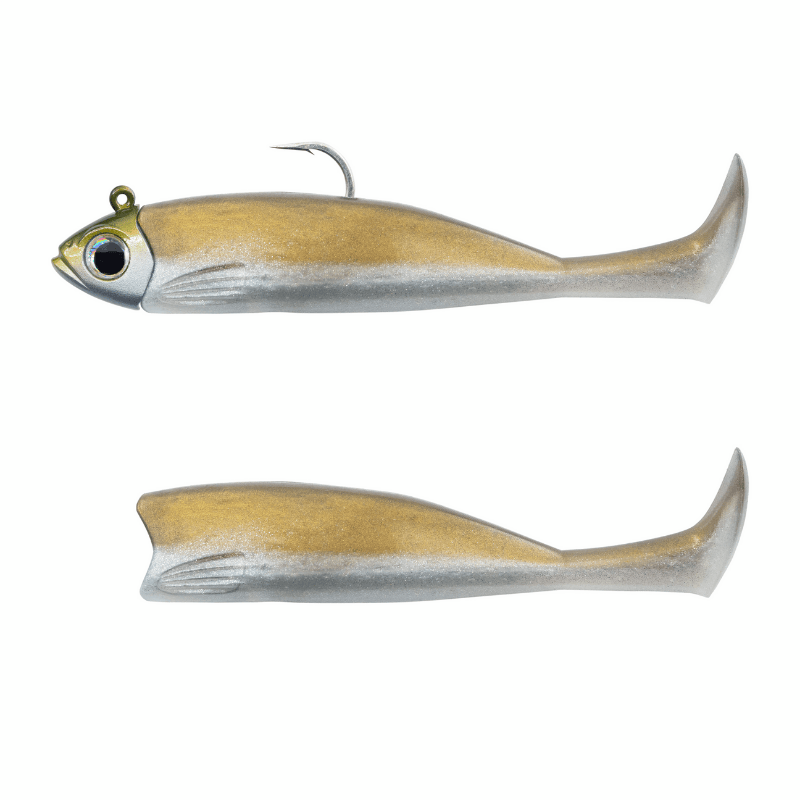Fiiish Master Shad MS100/MS4515 4 Combo Light 8gr Khaki