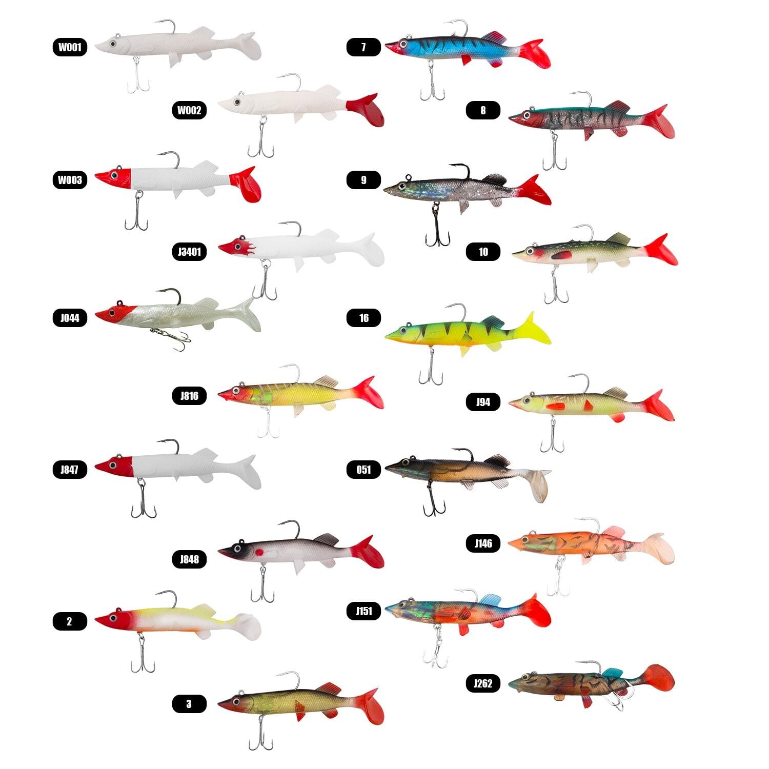 Effe Sasi Turna 12cm LW009