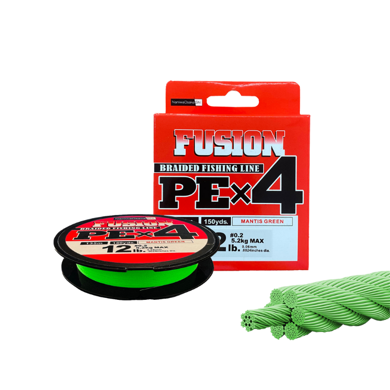 NaniwaOsakaShi Fusion 4x 135 mt İp Mİsina