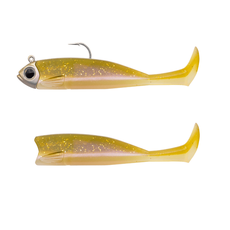 Fiiish Master Shad MS100/MS4516 4 Combo Light 8gr Wakasagi