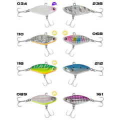 Fujin Vib-X 55mm 17gr Vibrasyon Yem