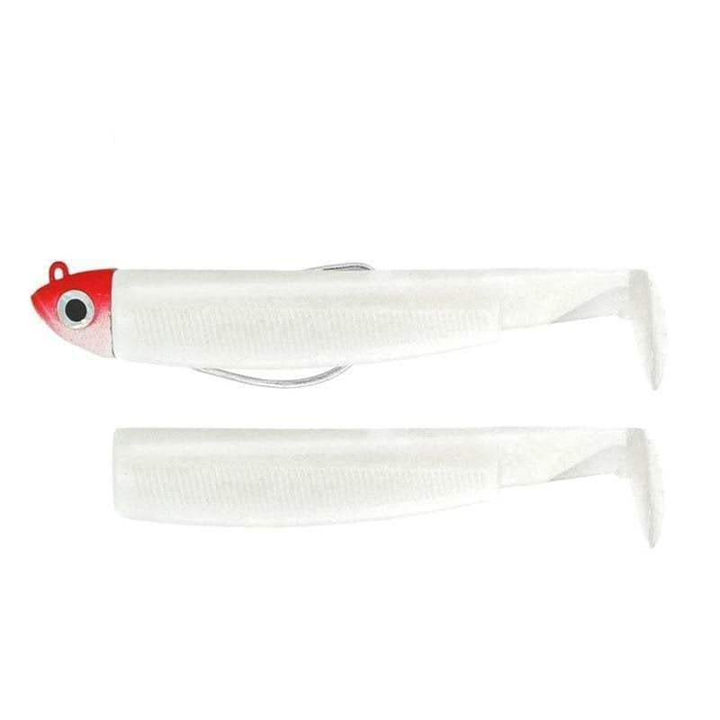 Fiiish BM90/BM497 2 Combo Off Shore 10gr White Silikon Yem
