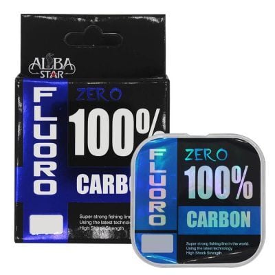 Albastar Zero %100 Fluorocarbon 25 Metre Misina