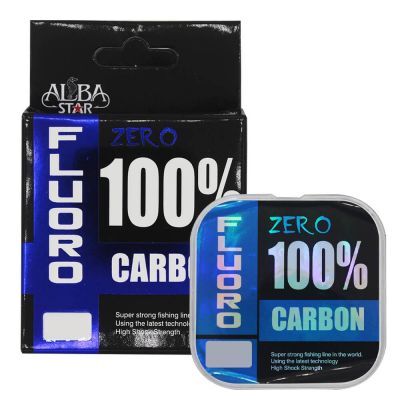 Albastar Zero %100 Fluorocarbon 25 Metre Misina