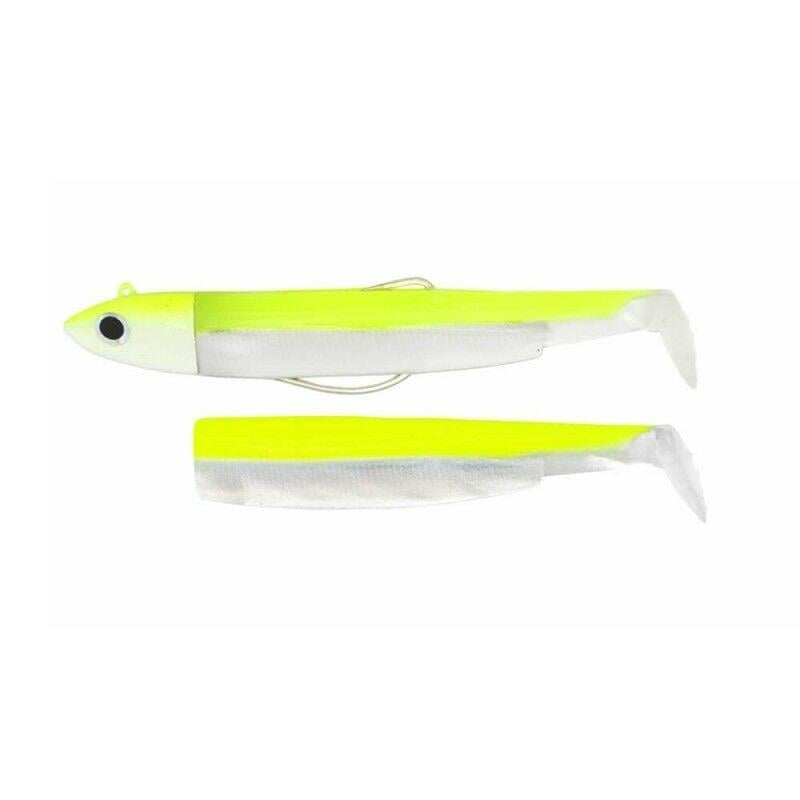 Fiiish BM90/BM3042 2 Combo Off Shore 10gr Fluo Yellow Silikon Yem