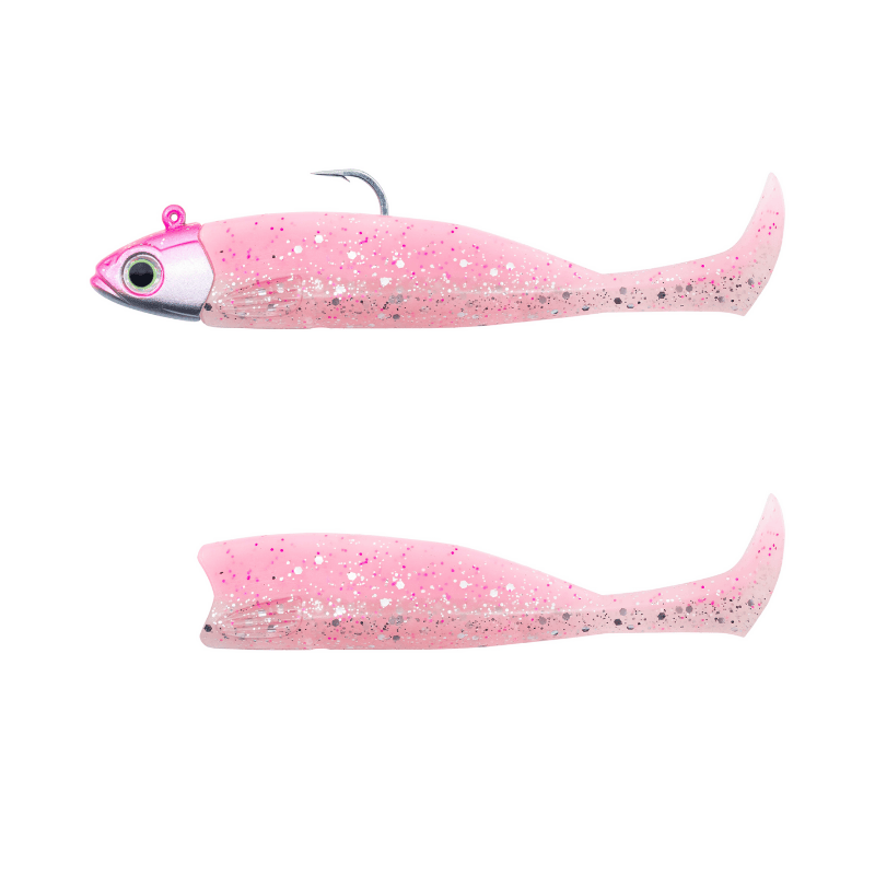 Fiiish Master Shad MS75/3 MS4505 Combo Medium 6gr Neon Pink