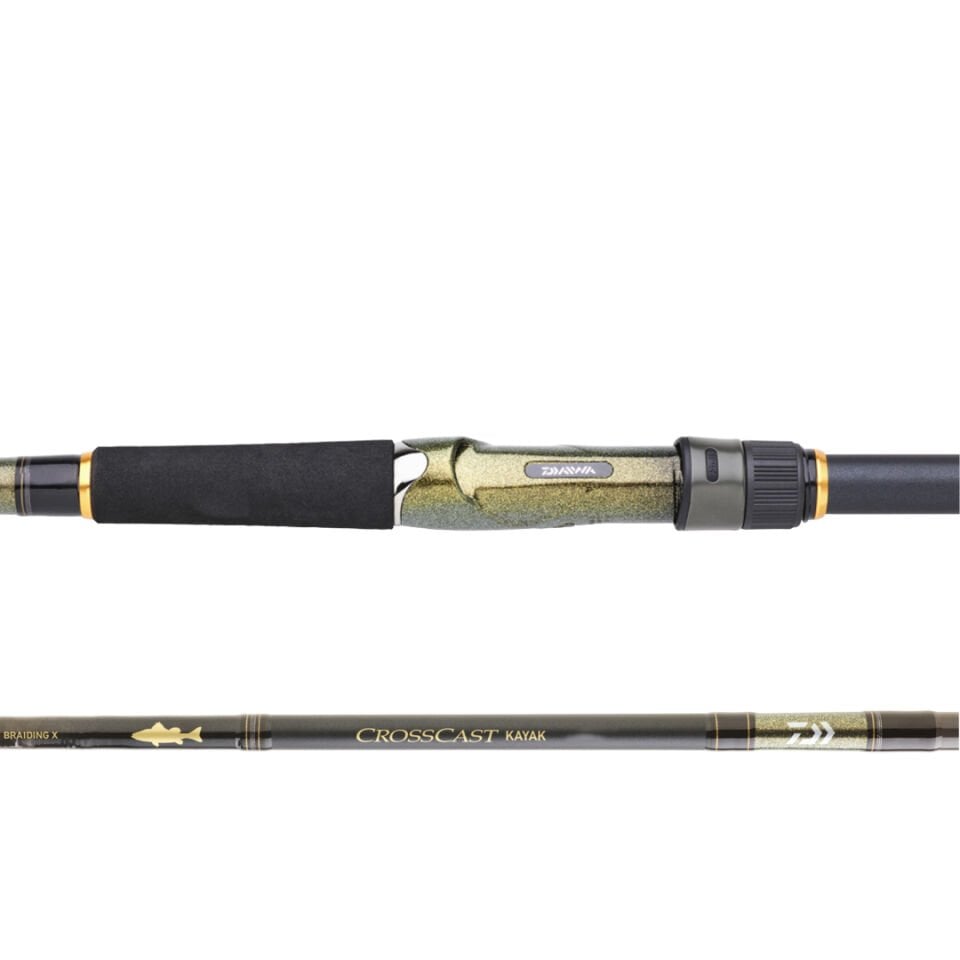 Daiwa Crosscast S Df 2.44m 10-35gr 2p Spin Kamış