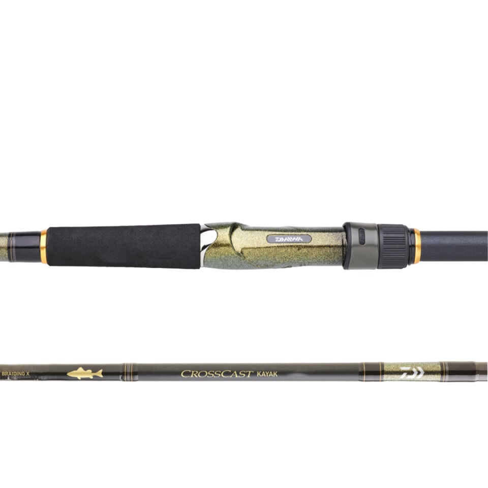 Daiwa Crosscast S Df 2.44m 10-35gr 2p Spin Kamış