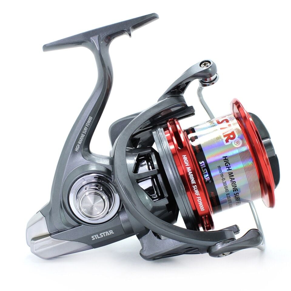 Silstar High Marine Surf FD 9000 Surf Makine 6+1 BB