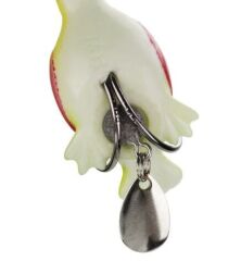 Captain 3073 Simulate Duck Soft 11gr 7cm Turna Silikonu Suni Yem