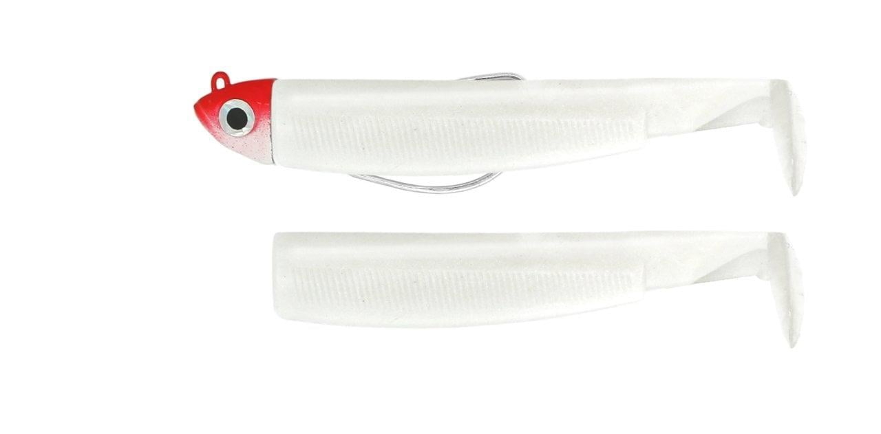 Fiiish BM120/BM505 3 Combo Shore 12gr White Silikon Yem