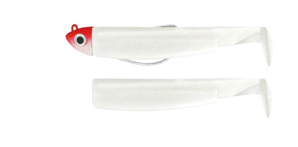 Fiiish BM120/BM505 3 Combo Shore 12gr White Silikon Yem