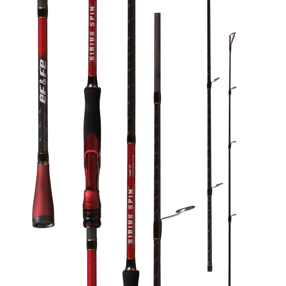 Effe Sirius 2.42m 10-40gr Spin Olta Kamışı