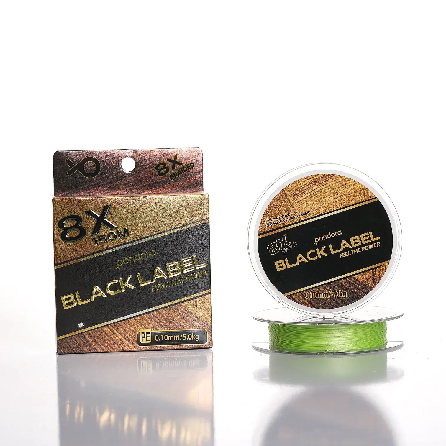 Pandora Black Label 8x 150 mt Green İp Misina