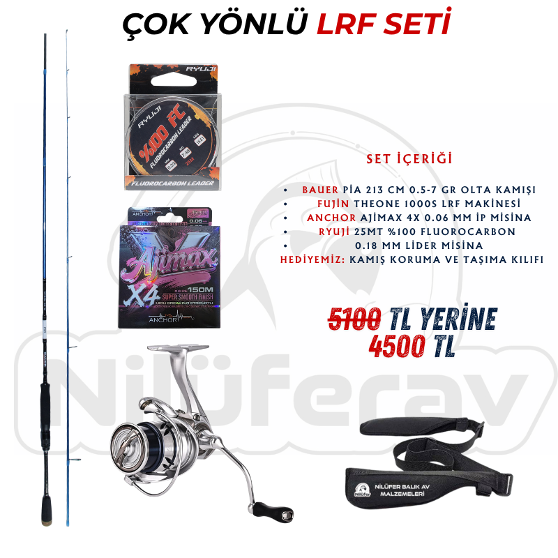 Çok Yönlü Lrf Seti