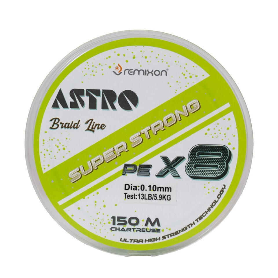 Remixon Astro 8X 150m Chartreuse İp Misina